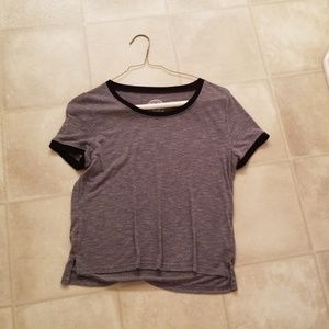 Gray Comfortable Top
